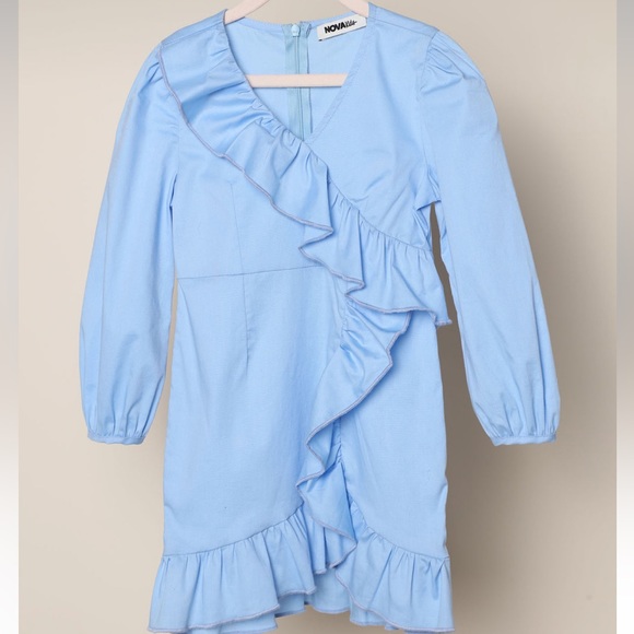 Fashion Nova Kids Ruffle Front Dress! - Picture 2 of 5